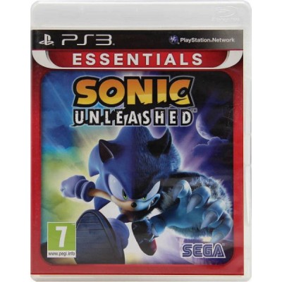 Sonic Unleashed (Essentials) [PS3, английская версия]